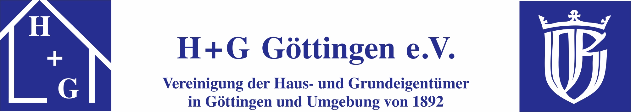 H + G Göttingen e.V. Logo